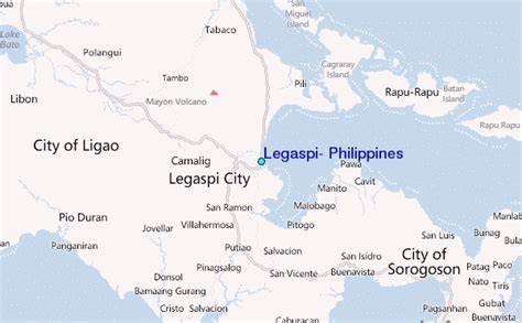 legazpi map|Legazpi, Albay .